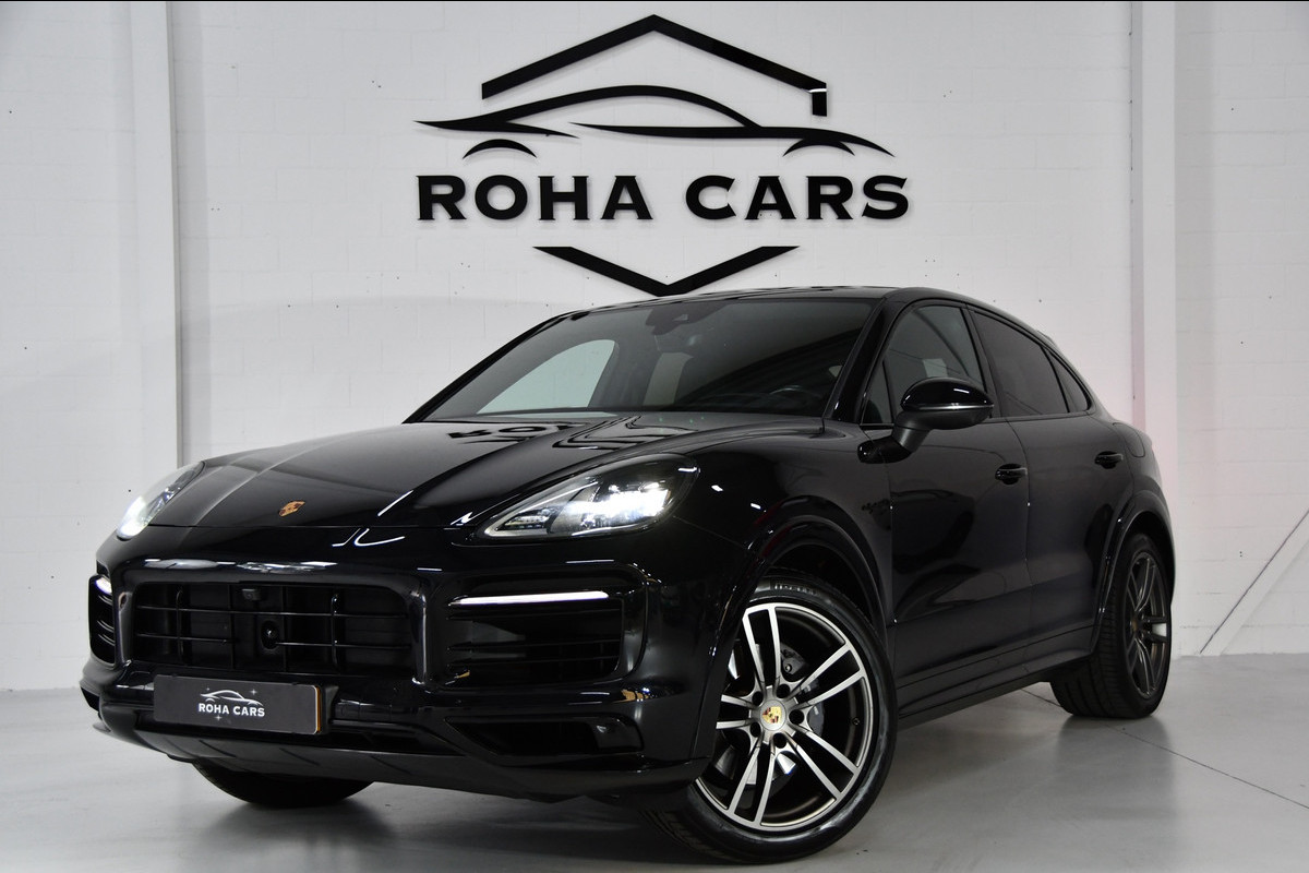 Porsche Cayenne Coupé 3.0 E-Hybrid *Glazendak*Elektischetrekhaak*Bose* Porsche Cayenne Coupé 3.0 E-Hybrid *Glazendak*Elektischetrekhaak*Bose*