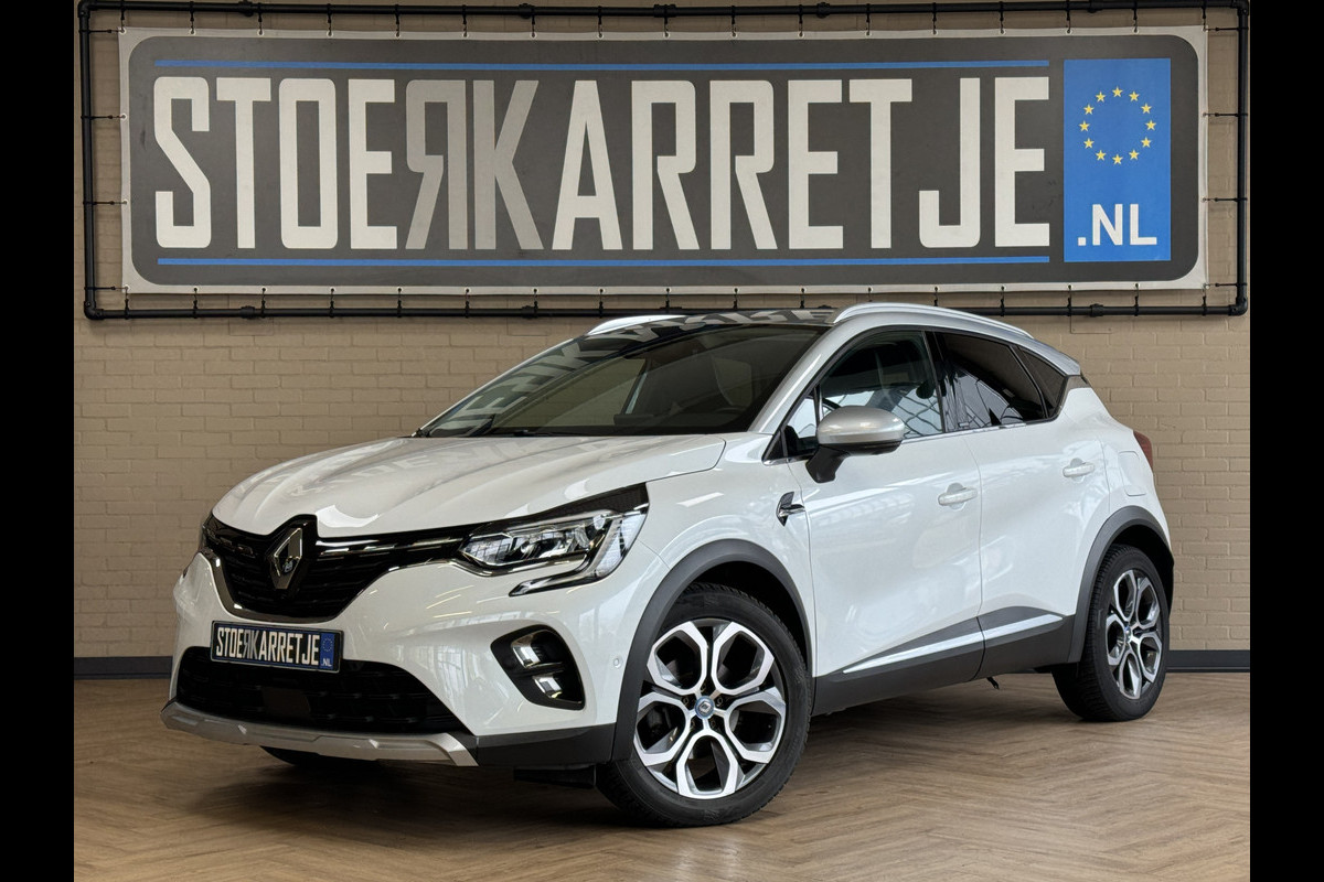 Renault Captur 1.6 E-Tech Plug-in Hybrid 160pk Edition One Groot 9,3 inch Navi, 18 inch, Bose, 360 camera, stoelverwarming, 100% dealer onderhouden! Renault Captur 1.6 E-Tech Plug-in Hybrid 160pk Edition One Groot 9,3 inch Navi, 18 inch, Bose, 360 camera, stoelverwarming, 100% dealer onderhouden!