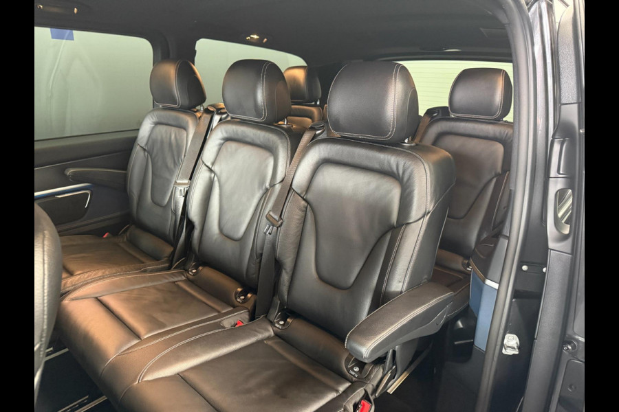Mercedes-Benz Eqv 300 L2 - 8 Pers. - Leer - 360 - Elec. schuifd. - Incl. Garantie Mercedes-Benz Eqv 300 L2 - 8 Pers. - Leer - 360 - Elec. schuifd. - Incl. Garantie