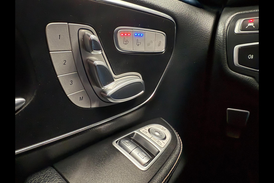 Mercedes-Benz Eqv 300 L2 - 8 Pers. - Leer - 360 - Elec. schuifd. - Incl. Garantie Mercedes-Benz Eqv 300 L2 - 8 Pers. - Leer - 360 - Elec. schuifd. - Incl. Garantie