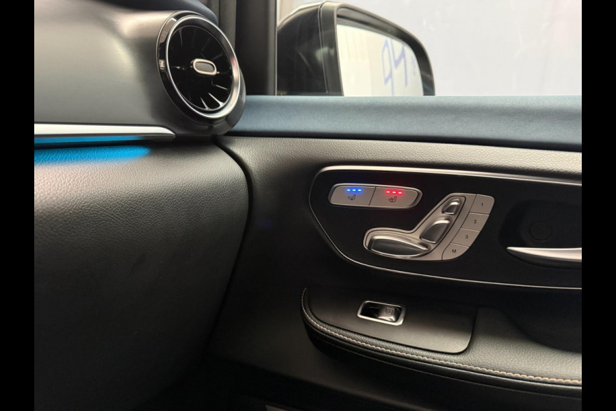 Mercedes-Benz Eqv 300 L2 - 8 Pers. - Leer - 360 - Elec. schuifd. - Incl. Garantie Mercedes-Benz Eqv 300 L2 - 8 Pers. - Leer - 360 - Elec. schuifd. - Incl. Garantie