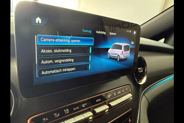 Mercedes-Benz Eqv 300 L2 - 8 Pers. - Leer - 360 - Elec. schuifd. - Incl. Garantie Mercedes-Benz Eqv 300 L2 - 8 Pers. - Leer - 360 - Elec. schuifd. - Incl. Garantie