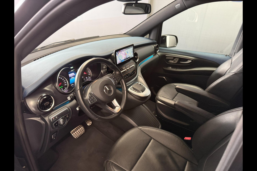 Mercedes-Benz Eqv 300 L2 - 8 Pers. - Leer - 360 - Elec. schuifd. - Incl. Garantie Mercedes-Benz Eqv 300 L2 - 8 Pers. - Leer - 360 - Elec. schuifd. - Incl. Garantie