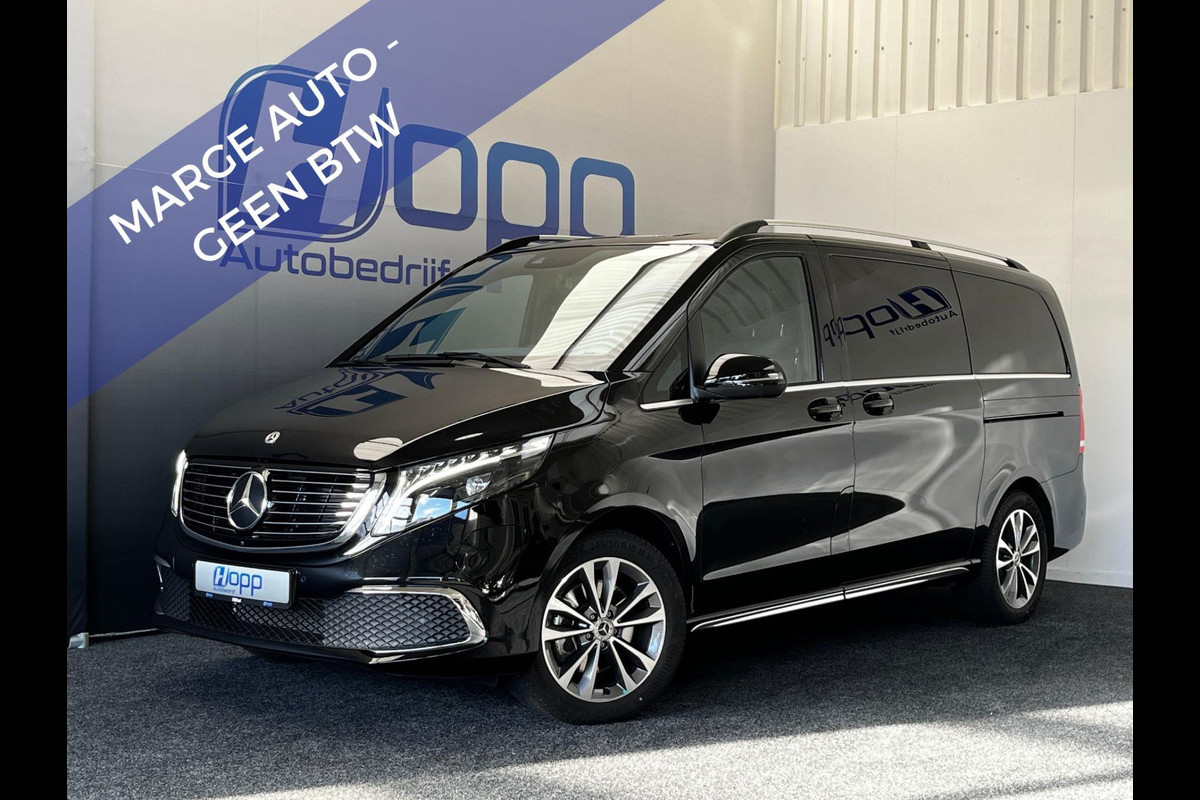 Mercedes-Benz Eqv 300 L2 - 8 Pers. - Leer - Luchtv. - 360 - Incl. Garantie Mercedes-Benz Eqv 300 L2 - 8 Pers. - Leer - Luchtv. - 360 - Incl. Garantie