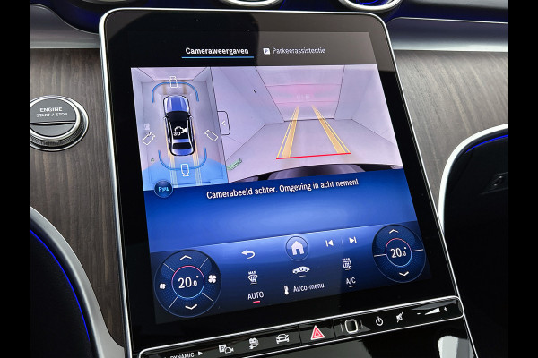 Mercedes-Benz C-Klasse 300 e Business Solution AMG | Multicontourstoelen voor | Burmester® 3D surround sound system | AIR BALANCE pakket | Winter pakket | Stoelventilatie/- verwarming voor | Walnotenhout |