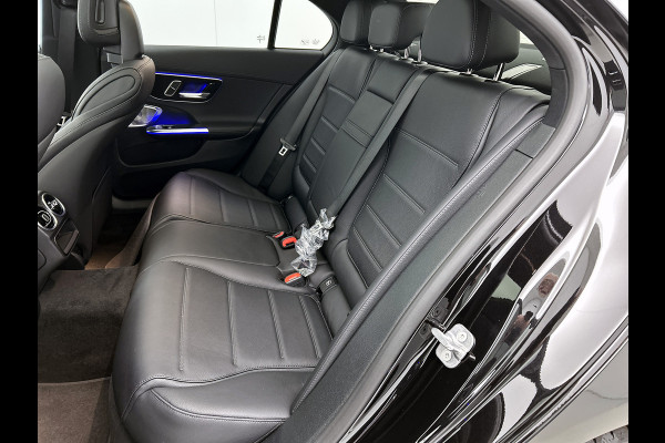 Mercedes-Benz C-Klasse 300 e Business Solution AMG | Multicontourstoelen voor | Burmester® 3D surround sound system | AIR BALANCE pakket | Winter pakket | Stoelventilatie/- verwarming voor | Walnotenhout |
