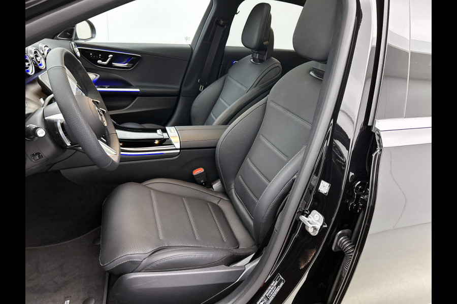 Mercedes-Benz C-Klasse 300 e Business Solution AMG | Multicontourstoelen voor | Burmester® 3D surround sound system | AIR BALANCE pakket | Winter pakket | Stoelventilatie/- verwarming voor | Walnotenhout |