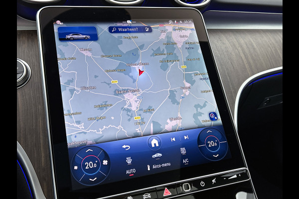 Mercedes-Benz C-Klasse 300 e Business Solution AMG | Multicontourstoelen voor | Burmester® 3D surround sound system | AIR BALANCE pakket | Winter pakket | Stoelventilatie/- verwarming voor | Walnotenhout |