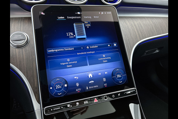 Mercedes-Benz C-Klasse 300 e Business Solution AMG | Multicontourstoelen voor | Burmester® 3D surround sound system | AIR BALANCE pakket | Winter pakket | Stoelventilatie/- verwarming voor | Walnotenhout |