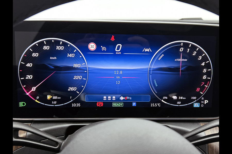 Mercedes-Benz C-Klasse 300 e Business Solution AMG | Multicontourstoelen voor | Burmester® 3D surround sound system | AIR BALANCE pakket | Winter pakket | Stoelventilatie/- verwarming voor | Walnotenhout |