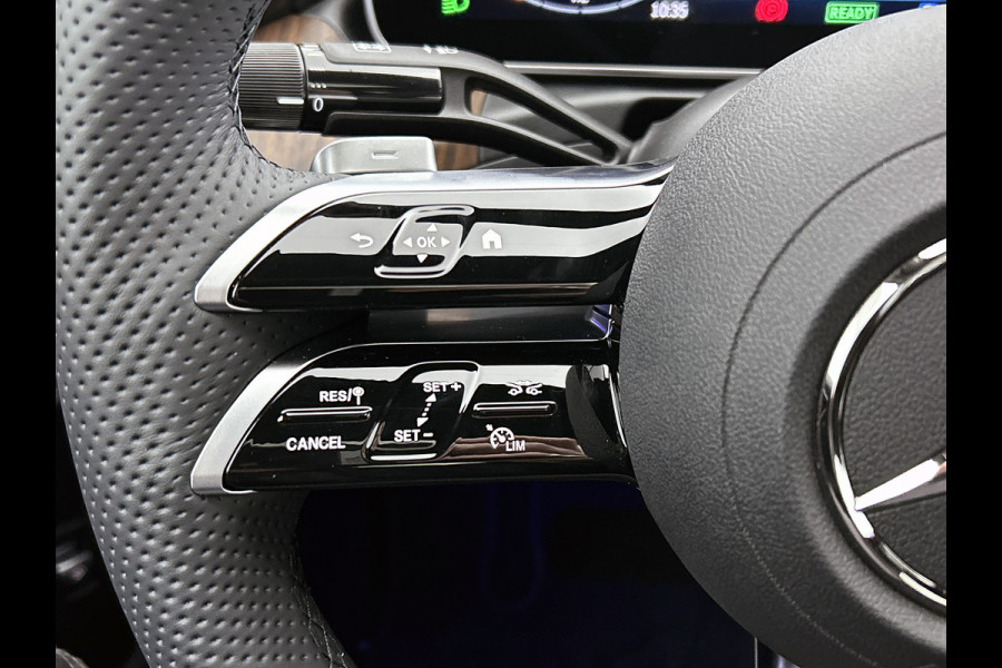 Mercedes-Benz C-Klasse 300 e Business Solution AMG | Multicontourstoelen voor | Burmester® 3D surround sound system | AIR BALANCE pakket | Winter pakket | Stoelventilatie/- verwarming voor | Walnotenhout |