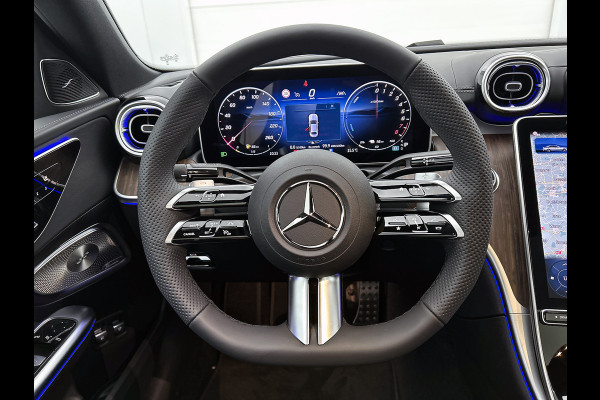 Mercedes-Benz C-Klasse 300 e Business Solution AMG | Multicontourstoelen voor | Burmester® 3D surround sound system | AIR BALANCE pakket | Winter pakket | Stoelventilatie/- verwarming voor | Walnotenhout |