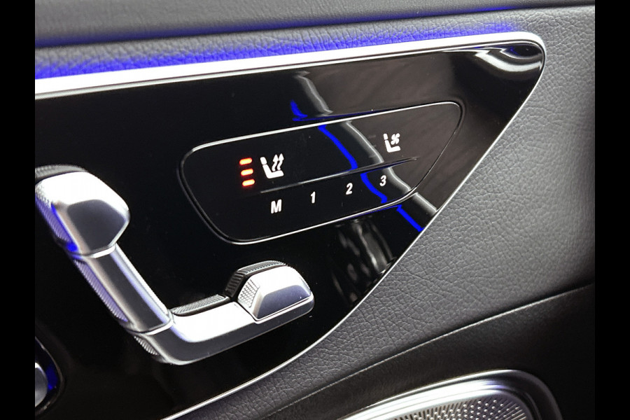 Mercedes-Benz C-Klasse 300 e Business Solution AMG | Multicontourstoelen voor | Burmester® 3D surround sound system | AIR BALANCE pakket | Winter pakket | Stoelventilatie/- verwarming voor | Walnotenhout |
