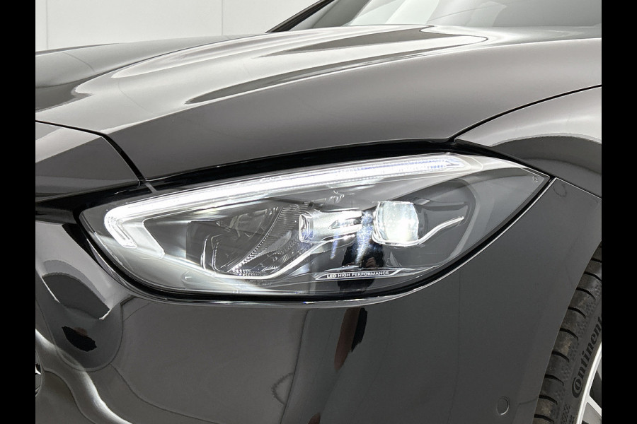 Mercedes-Benz C-Klasse 300 e Business Solution AMG | Multicontourstoelen voor | Burmester® 3D surround sound system | AIR BALANCE pakket | Winter pakket | Stoelventilatie/- verwarming voor | Walnotenhout |