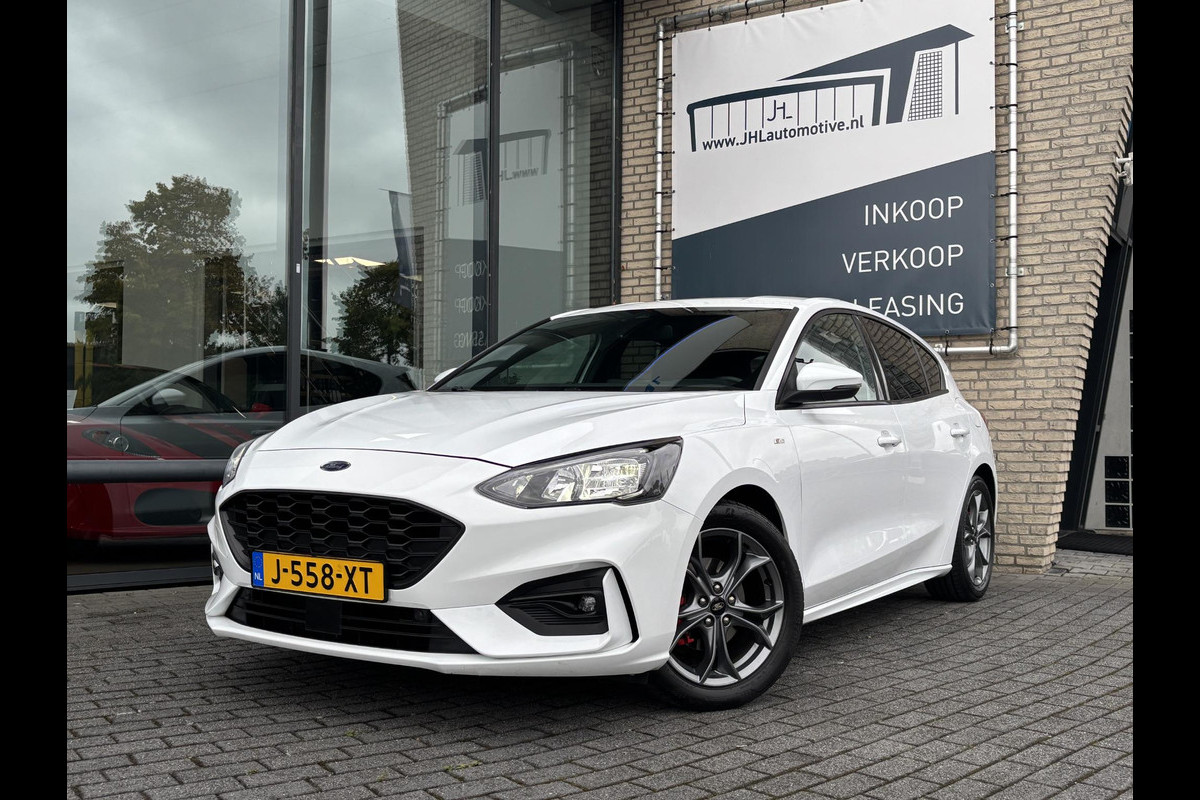 Ford Focus 1.0 EcoBoost Hybrid ST Line*ECC*CRUISE*NAVI*CAM*