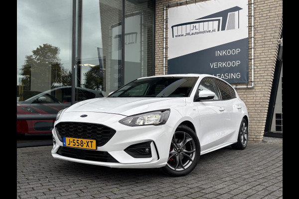 Ford Focus 1.0 EcoBoost Hybrid ST Line*ECC*CRUISE*NAVI*CAM*