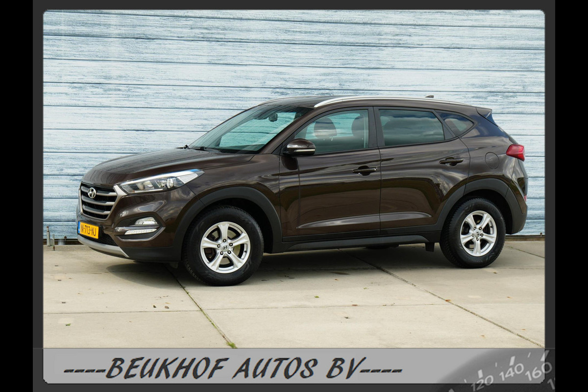 Hyundai Tucson 1.6 T-GDi Comfort 4WD Automaat Camera Trekhaak Hyundai Tucson 1.6 T-GDi Comfort 4WD Automaat Camera Trekhaak