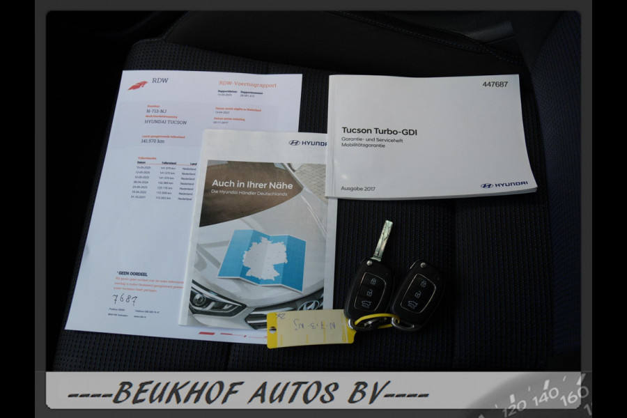 Hyundai Tucson 1.6 T-GDi Comfort 4WD Automaat Camera Trekhaak