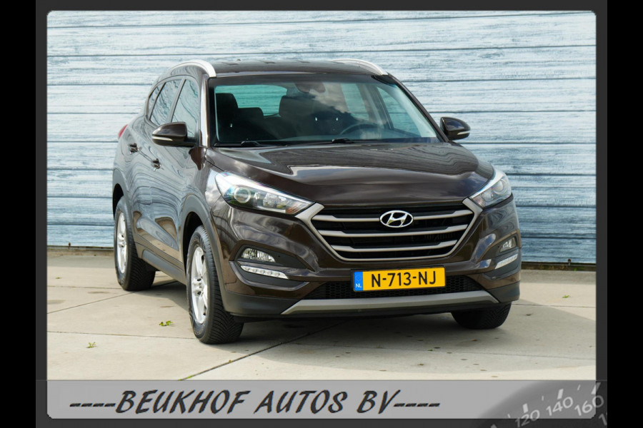 Hyundai Tucson 1.6 T-GDi Comfort 4WD Automaat Camera Trekhaak