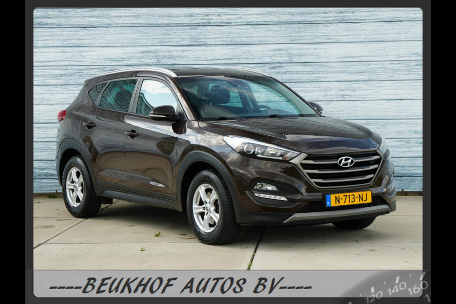 Hyundai Tucson 1.6 T-GDi Comfort 4WD Automaat Camera Trekhaak