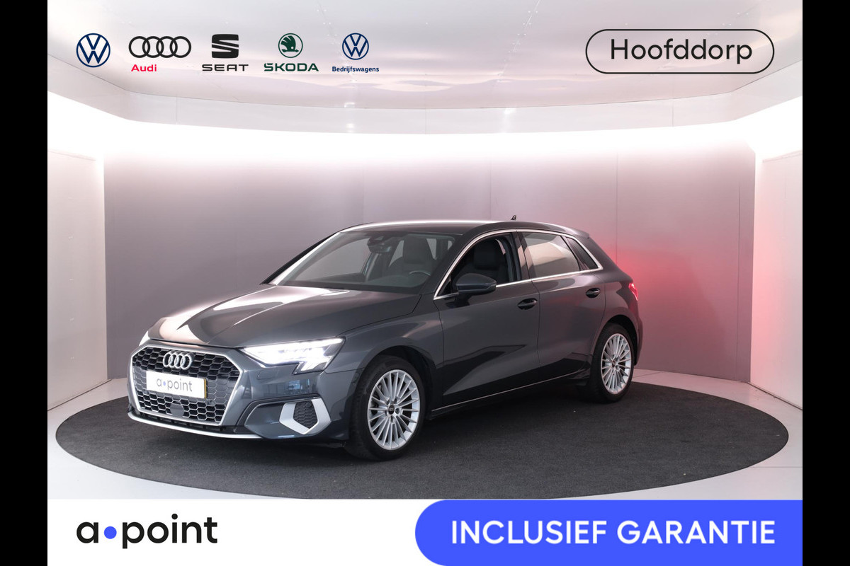 Audi A3 Sportback 30 TFSI Advanced edition 110pk | Parkeer assistent |17 inch | Climatronic | Virtual cockpit | Audi A3 Sportback 30 TFSI Advanced edition 110pk | Parkeer assistent |17 inch | Climatronic | Virtual cockpit |