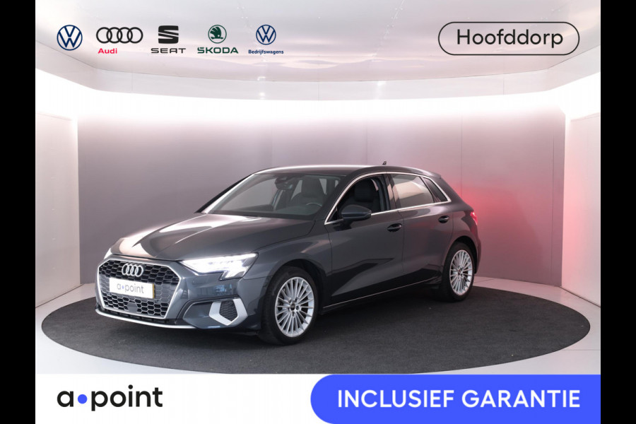 Audi A3 Sportback 30 TFSI Advanced edition 110pk | Parkeer assistent |17 inch | Climatronic | Virtual cockpit | Audi A3 Sportback 30 TFSI Advanced edition 110pk | Parkeer assistent |17 inch | Climatronic | Virtual cockpit |