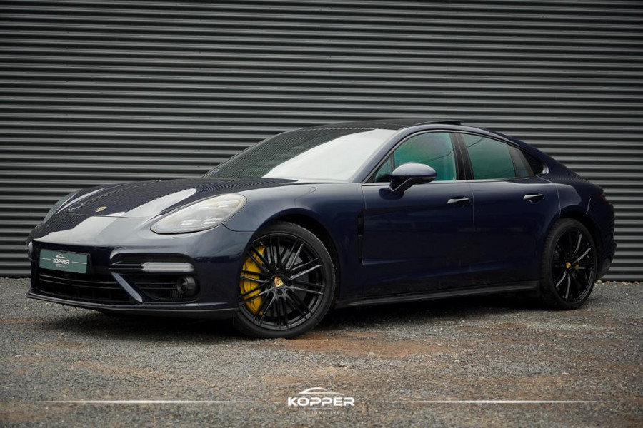 Porsche Panamera 4.0 Turbo / Pano / Stoelklima / Keramisch / Burmester