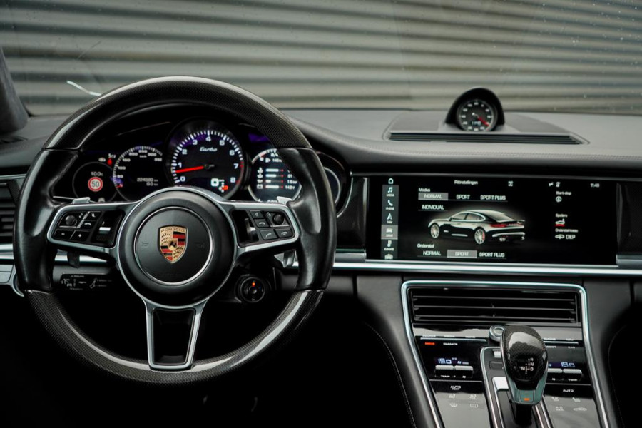 Porsche Panamera 4.0 Turbo / Pano / Stoelklima / Keramisch / Burmester