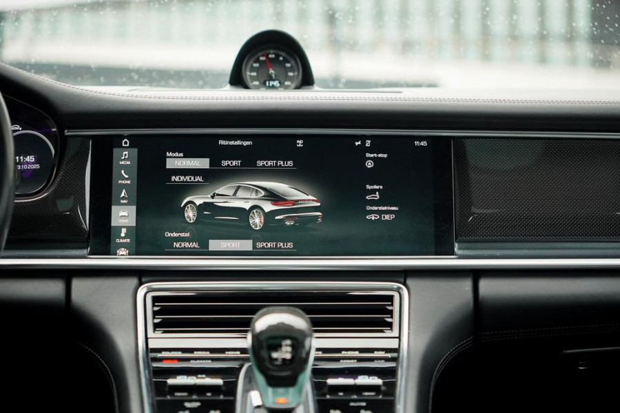 Porsche Panamera 4.0 Turbo / Pano / Stoelklima / Keramisch / Burmester
