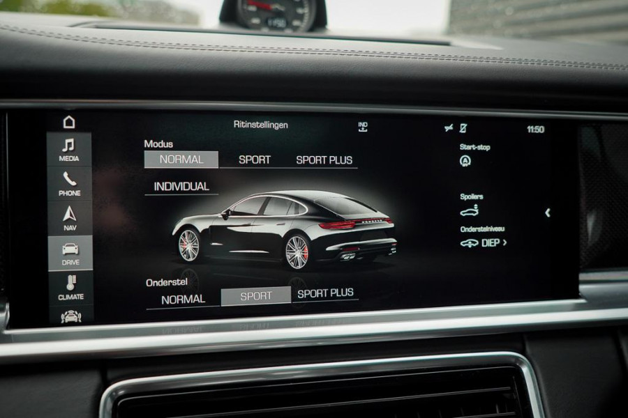 Porsche Panamera 4.0 Turbo / Pano / Stoelklima / Keramisch / Burmester