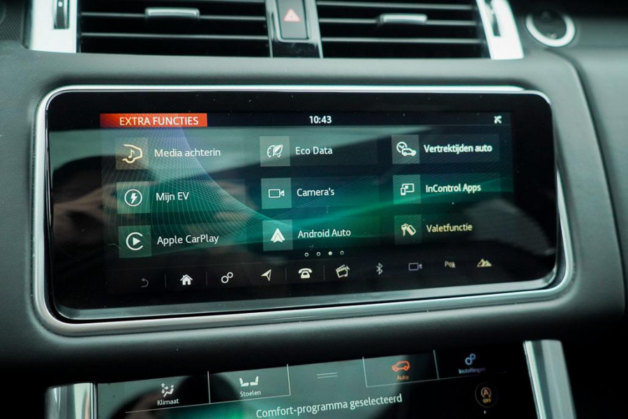 Land Rover Range Rover Sport 2.0 P400e Autobiography Dynamic / Pano / Stoelklima + Massage / Trekhaak Land Rover Range Rover Sport 2.0 P400e Autobiography Dynamic / Pano / Stoelklima + Massage / Trekhaak