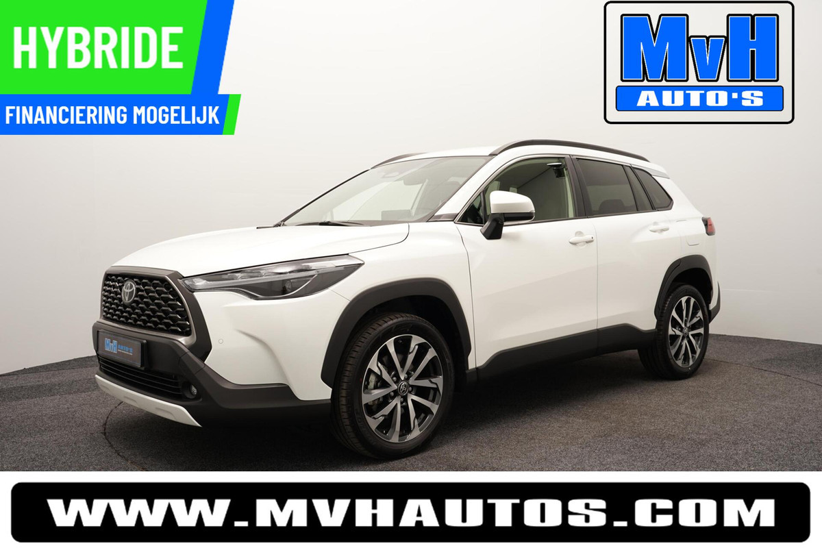 Toyota Corolla Cross Hybrid 140 Style|LUXE!|STOEL/STUUR.VERW Toyota Corolla Cross Hybrid 140 Style|LUXE!|STOEL/STUUR.VERW