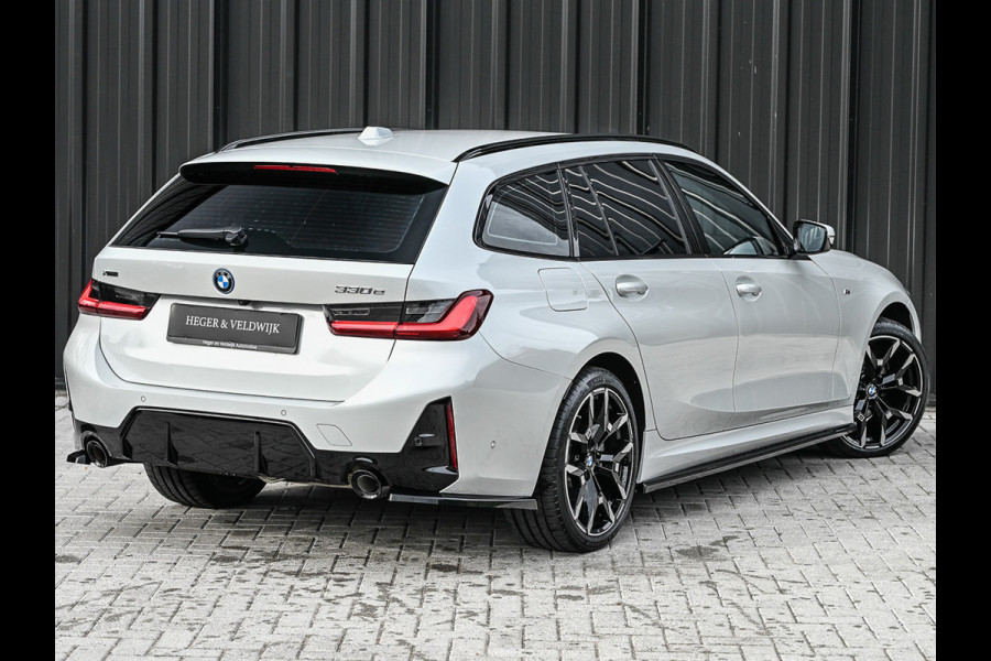 BMW 3 Serie Touring 330e xDrive M-SPORT | FACELIFT | ACCU 19,5 kWh | ACTIVE CRUISE | ELEKTR. TREKHAAK | HIFI AUDIO | SHADOW LINE | CAMERA |