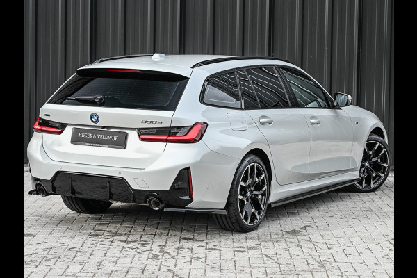 BMW 3 Serie Touring 330e xDrive M-SPORT | FACELIFT | ACCU 19,5 kWh | ACTIVE CRUISE | ELEKTR. TREKHAAK | HIFI AUDIO | SHADOW LINE | CAMERA |