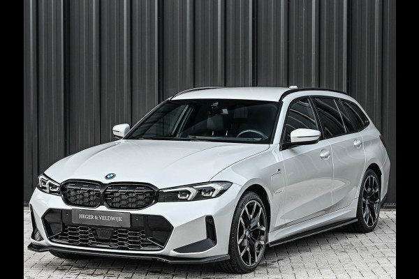 BMW 3 Serie Touring 330e xDrive M-SPORT | FACELIFT | ACCU 19,5 kWh | ACTIVE CRUISE | ELEKTR. TREKHAAK | HIFI AUDIO | SHADOW LINE | CAMERA |