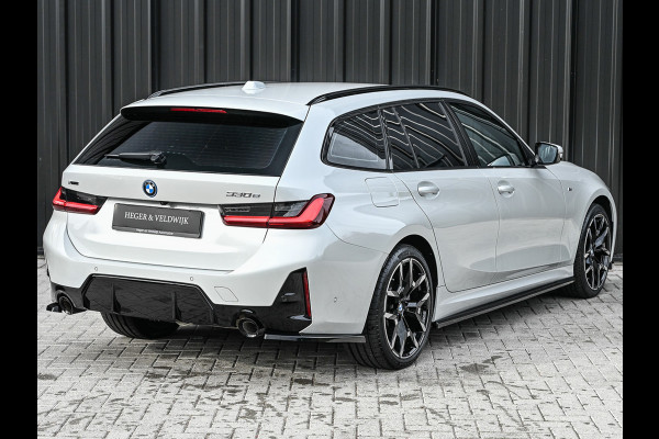 BMW 3 Serie Touring 330e xDrive M-SPORT | FACELIFT | ACCU 19,5 kWh | ACTIVE CRUISE | ELEKTR. TREKHAAK | HIFI AUDIO | SHADOW LINE | CAMERA |