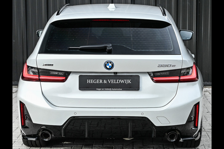 BMW 3 Serie Touring 330e xDrive M-SPORT | FACELIFT | ACCU 19,5 kWh | ACTIVE CRUISE | ELEKTR. TREKHAAK | HIFI AUDIO | SHADOW LINE | CAMERA |