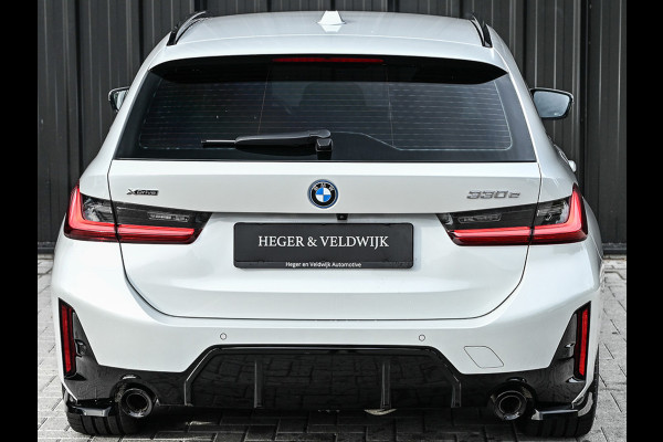 BMW 3 Serie Touring 330e xDrive M-SPORT | FACELIFT | ACCU 19,5 kWh | ACTIVE CRUISE | ELEKTR. TREKHAAK | HIFI AUDIO | SHADOW LINE | CAMERA |