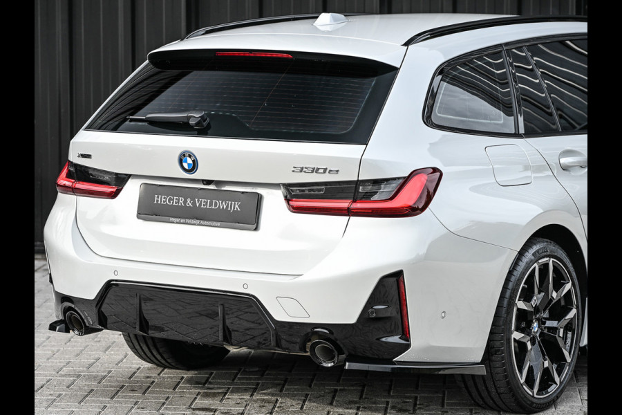 BMW 3 Serie Touring 330e xDrive M-SPORT | FACELIFT | ACCU 19,5 kWh | ACTIVE CRUISE | ELEKTR. TREKHAAK | HIFI AUDIO | SHADOW LINE | CAMERA |