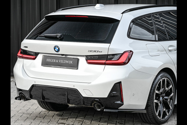 BMW 3 Serie Touring 330e xDrive M-SPORT | FACELIFT | ACCU 19,5 kWh | ACTIVE CRUISE | ELEKTR. TREKHAAK | HIFI AUDIO | SHADOW LINE | CAMERA |