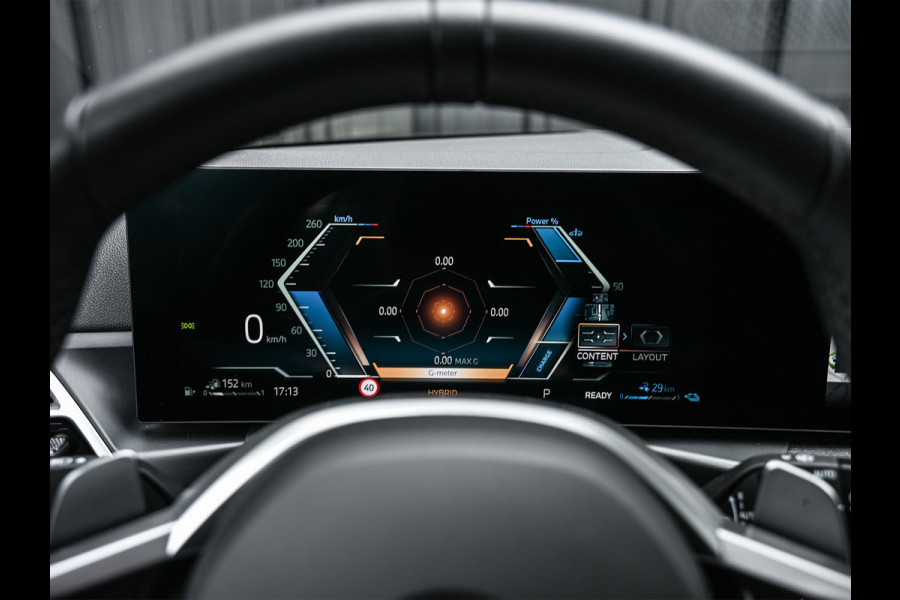 BMW 3 Serie Touring 330e xDrive M-SPORT | FACELIFT | ACCU 19,5 kWh | ACTIVE CRUISE | ELEKTR. TREKHAAK | HIFI AUDIO | SHADOW LINE | CAMERA |