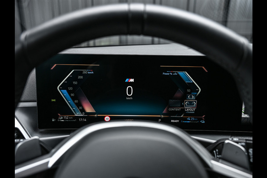 BMW 3 Serie Touring 330e xDrive M-SPORT | FACELIFT | ACCU 19,5 kWh | ACTIVE CRUISE | ELEKTR. TREKHAAK | HIFI AUDIO | SHADOW LINE | CAMERA |