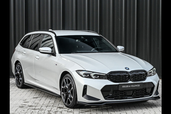 BMW 3 Serie Touring 330e xDrive M-SPORT | FACELIFT | ACCU 19,5 kWh | ACTIVE CRUISE | ELEKTR. TREKHAAK | HIFI AUDIO | SHADOW LINE | CAMERA |