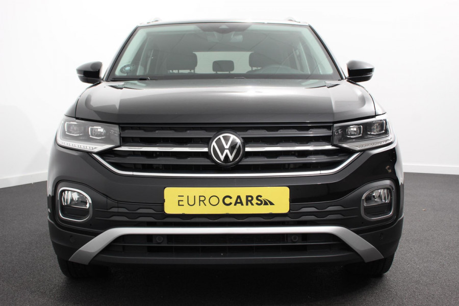 Volkswagen T-Cross 1.5 TSI DSG Style Team Navigatie Apple Carplay/Android Auto Adaptive cruise control Parkeersensoren Camera Stoelverwarming Virtual Cockpit Keyless Entry Lane assist Privacy glas