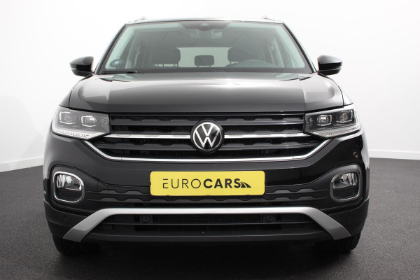Volkswagen T-Cross 1.5 TSI DSG Style Team Navigatie Apple Carplay/Android Auto Adaptive cruise control Parkeersensoren Camera Stoelverwarming Virtual Cockpit Keyless Entry Lane assist Privacy glas