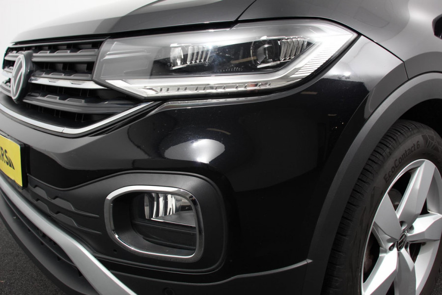 Volkswagen T-Cross 1.5 TSI DSG Style Team Navigatie Apple Carplay/Android Auto Adaptive cruise control Parkeersensoren Camera Stoelverwarming Virtual Cockpit Keyless Entry Lane assist Privacy glas