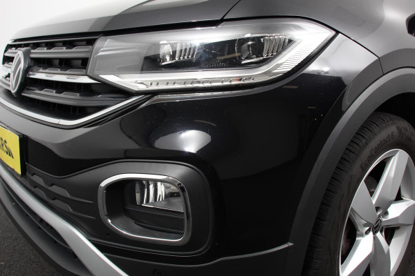 Volkswagen T-Cross 1.5 TSI DSG Style Team Navigatie Apple Carplay/Android Auto Adaptive cruise control Parkeersensoren Camera Stoelverwarming Virtual Cockpit Keyless Entry Lane assist Privacy glas