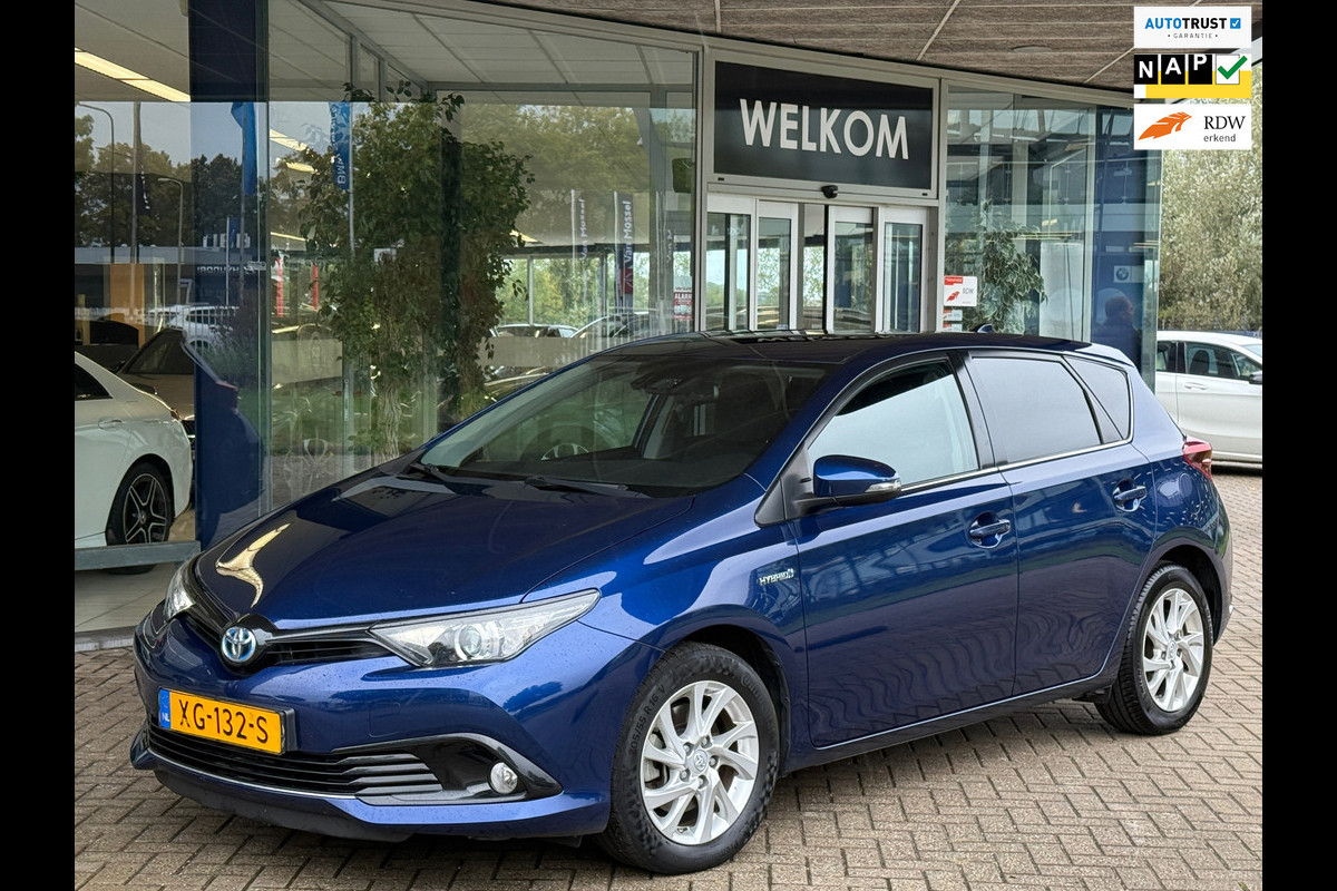 Toyota Auris 1.8 Hybrid Energy Plus Navi|Camera|Dealer onderhouden Toyota Auris 1.8 Hybrid Energy Plus Navi|Camera|Dealer onderhouden