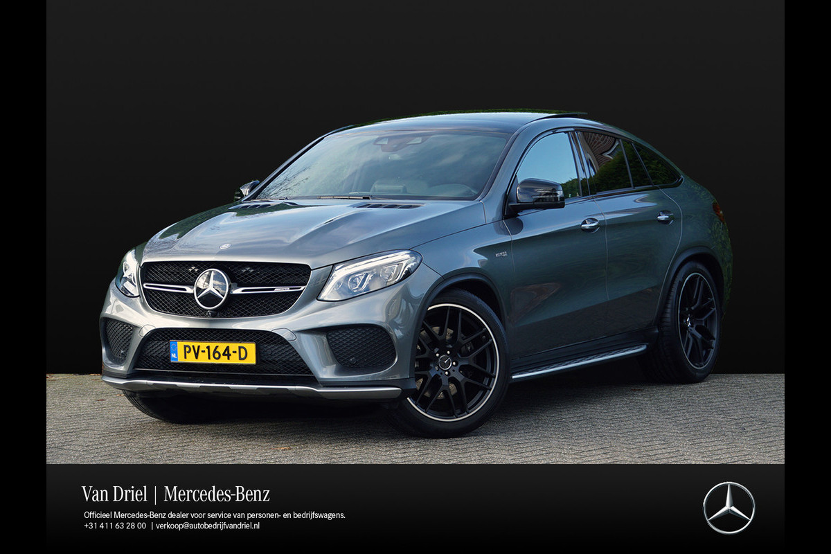 Mercedes-Benz GLE GLE 43 AMG 4M Coupé | Massage Memory Panorama Soundsystem Mercedes-Benz GLE GLE 43 AMG 4M Coupé | Massage Memory Panorama Soundsystem