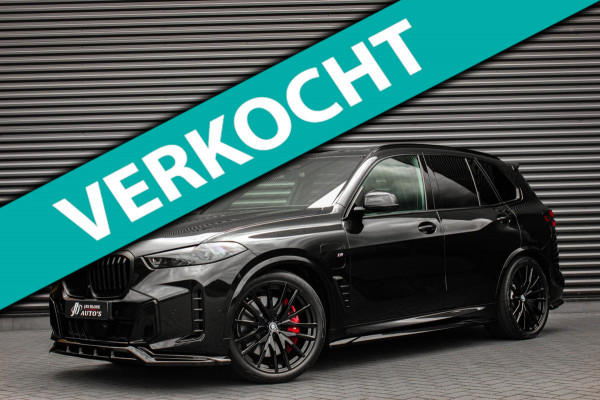BMW X5 XDrive50e High Executive M- SPORT PRO / M-SEATS / SOFT CLOSE / PANO- DAK / LUCHTVERING / DRIVING ASSISANT PROFESSIONAL